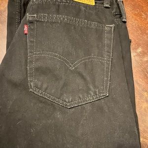 Mens Levi’s Black 36 x 32